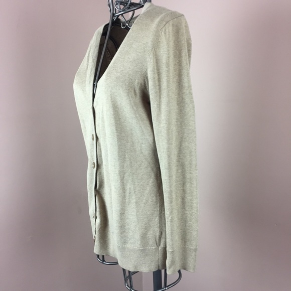 Van Heusen light brown v neckline sweater - Picture 2 of 5